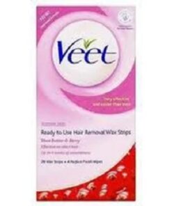 Veet Cold Wax Leg Strips Pack of 20
