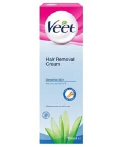 Veet Hair Removal Cream for Sensitive Skin 100ml Pack