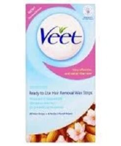 Veet Wax Strips For Sensitive Skin Pack of 20