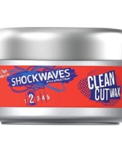Wella Shockwaves Clean Cut Wax 75ml Pack