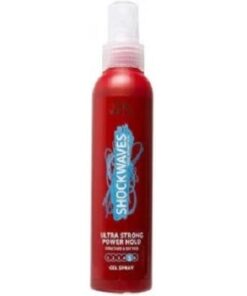 Wella Shockwaves Ultra Strong Power Hold Gel Spray 150ml Pack