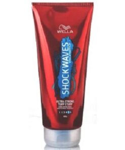 Wella Shockwaves Ultra Strong Tuff Stuff Gel 200ml Pack
