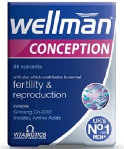 Wellman Conception Tablets Pack of 30 Nos
