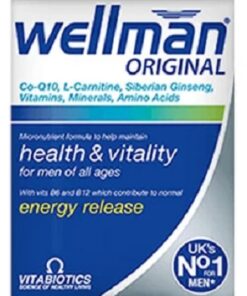 Wellman Original Tablets Pack of 30 Nos.