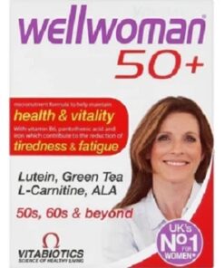 Wellwoman 50+ Tablets Pack of 30