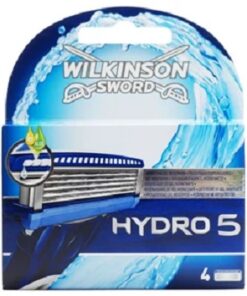 Wilkinson Sword Hydro 5 Blades Pack of 4 Nos.