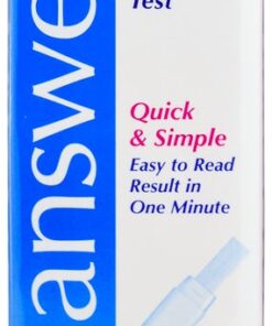 Answer Pregnancy Test Double