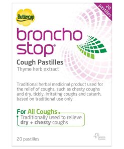Buttercup Bronchostop 20 Pastilles
