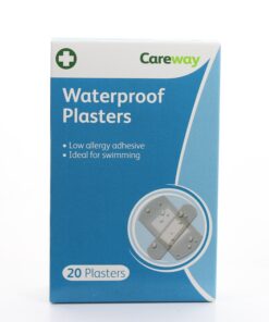 Careway Waterproof Plasters Assortment (20)