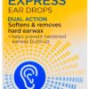 CL  Ear Drops Express Dual Action 12ml