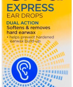 CL  Ear Drops Express Dual Action 12ml