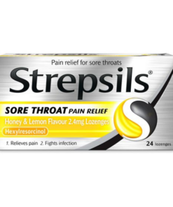 Strepsiles Extra Triple Action Cherry 24