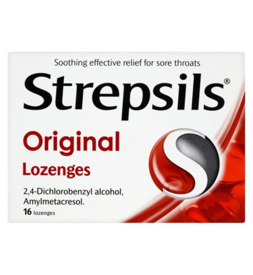 Strepsils Original 16