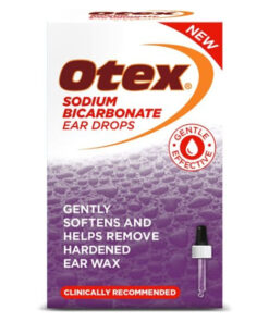 Otrex Sodium Bicarbonate  Ear Drops 10ml