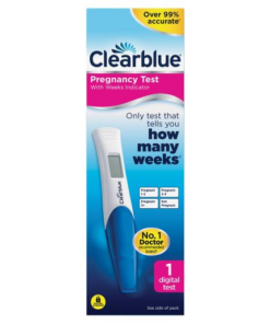 Clearblue Digital Pregnancy Test 1