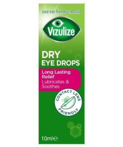 Vizulize Dry  Eye Drops 10ml