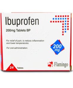 Ibuprofen 200mg Tablets Pack of 24