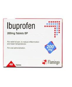 Ibuprofen 200mg Tablets Pack of 48