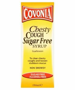 Covonia Chesty Cough Mixture Suger Free 150ml