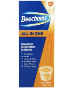 Beechams All In One Liquid 160ml