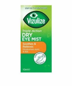 Vizulize Triple Action Dry Eye Mist 10ml