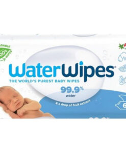 Waterwipes Baby Wipes [99.9%] Water 60s
