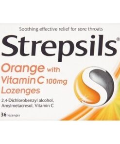 Strepsils Orange and Vitamin C 36