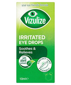 Vizulize Irritated Eye Drops 10ml