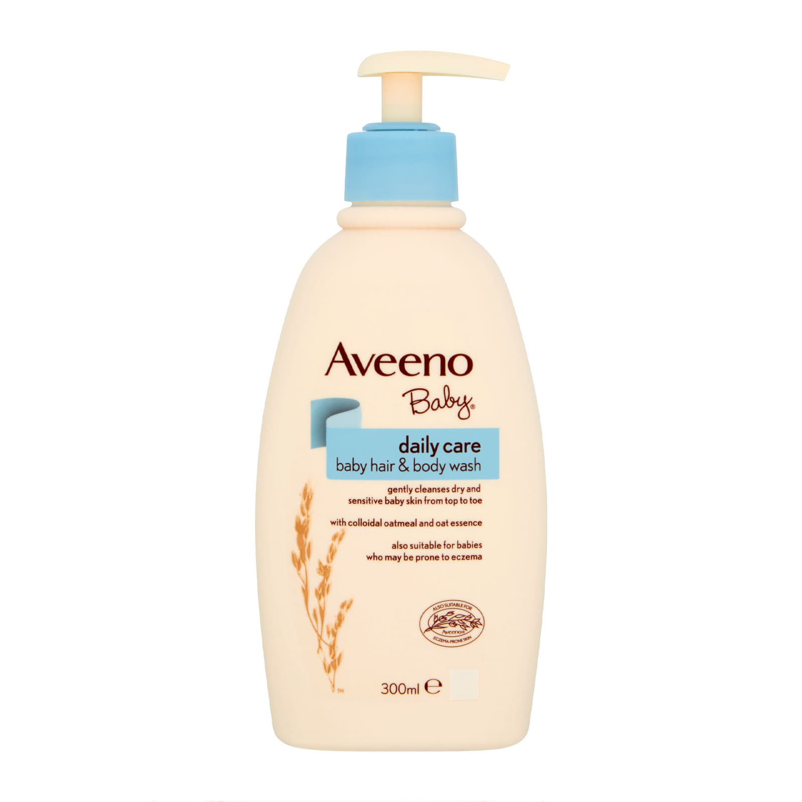 Aveeno Baby Daily Care Hair & Baby Wash 300ml