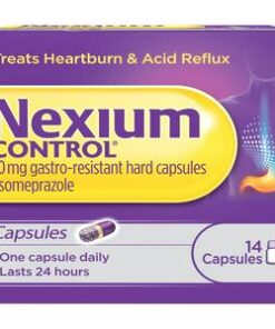 Nexium Control 20mg 14 Capsules
