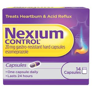 Nexium Control 20mg 14 Capsules