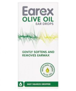 Earex Olive Oil Drops 10ml