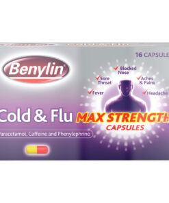 Benylin C&f Max Strength 16 Caps