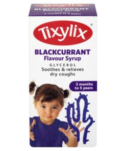 Tixylix Blackcurrent  Baby Syrup 100ml