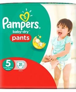 Pampers Baby Dry Pants Size 5 Pack (21)