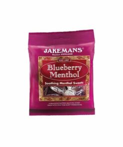 Jakemans Blue Berry Menthol 73g