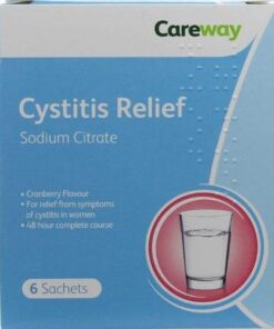 Careway Cystitis Relief 6 sachets