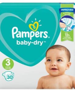 Pampers Baby dry Midi Size 3 (30)