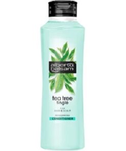 Alberto Balsam Tea Tree Tingle Conditioner 350ml Pack