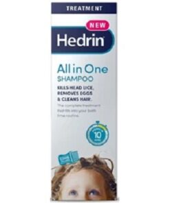Hedrin All in One Shampoo 100ml Pack