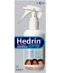 Hedrin Head Lice 4% Lotion Spray 120ml Pack