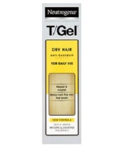 Neutrogena T Gel Anti-Dandruff Shampoo Dry Hair 250ml Pack