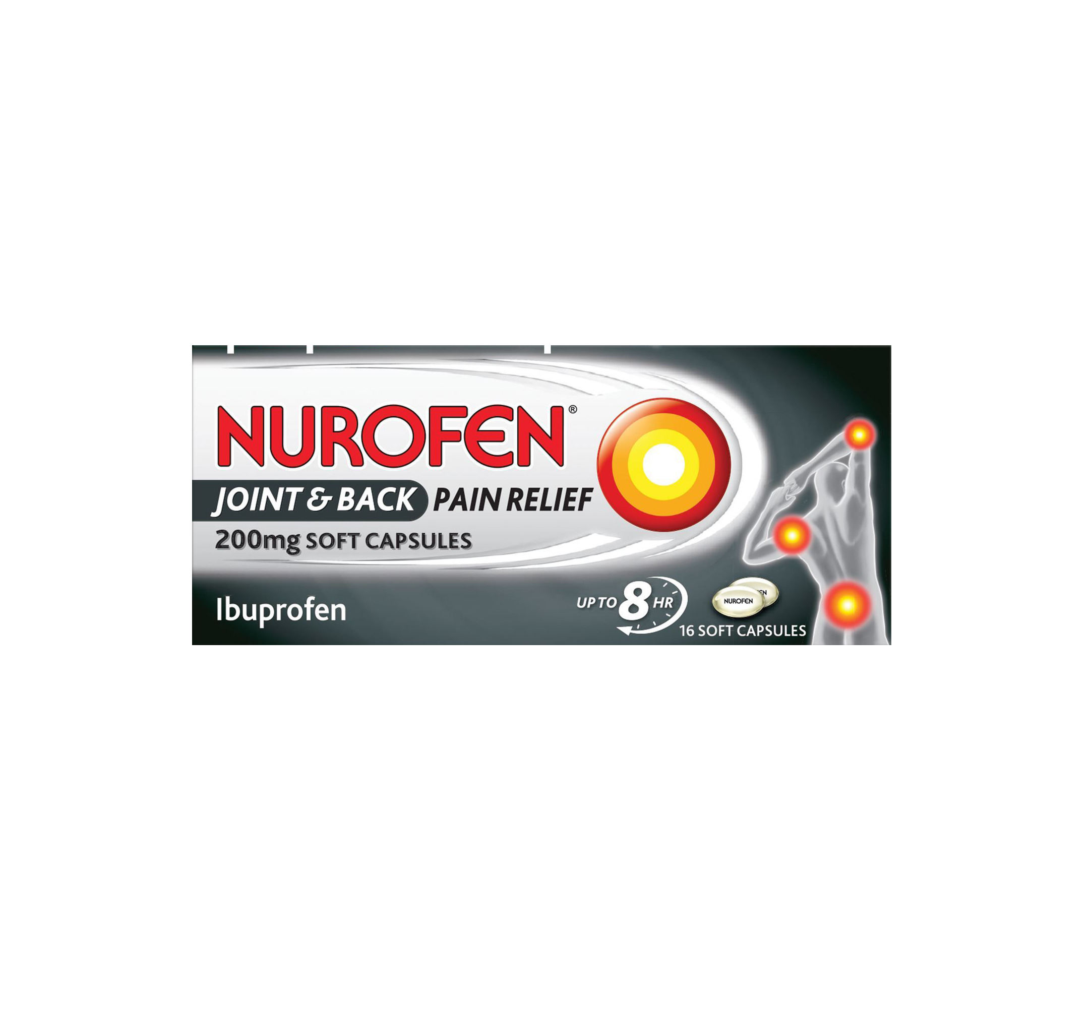 Nurofen Joint & Back 16 Capsules