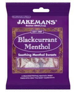 Jakemans  Blackcurrent Lozenges 73g