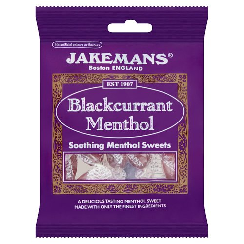 Jakemans Blackcurrent Lozenges 73g