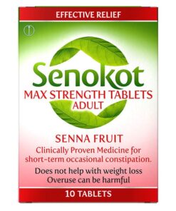 Senokot Max Strength 10 Tablets