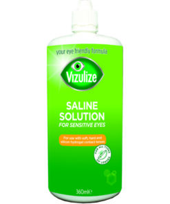 Vizulize Saline Solution 360ml