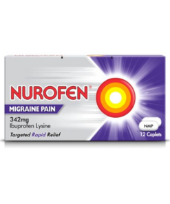 Nurofen Migraine Pain 342mg pack 12