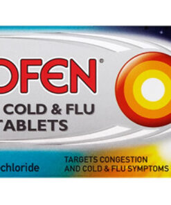 Nurofen Day & Night Cold & Flu 200mg/5mg 16 Tablets