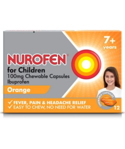 Nurofen Children Softchews Orange Capsules (12)